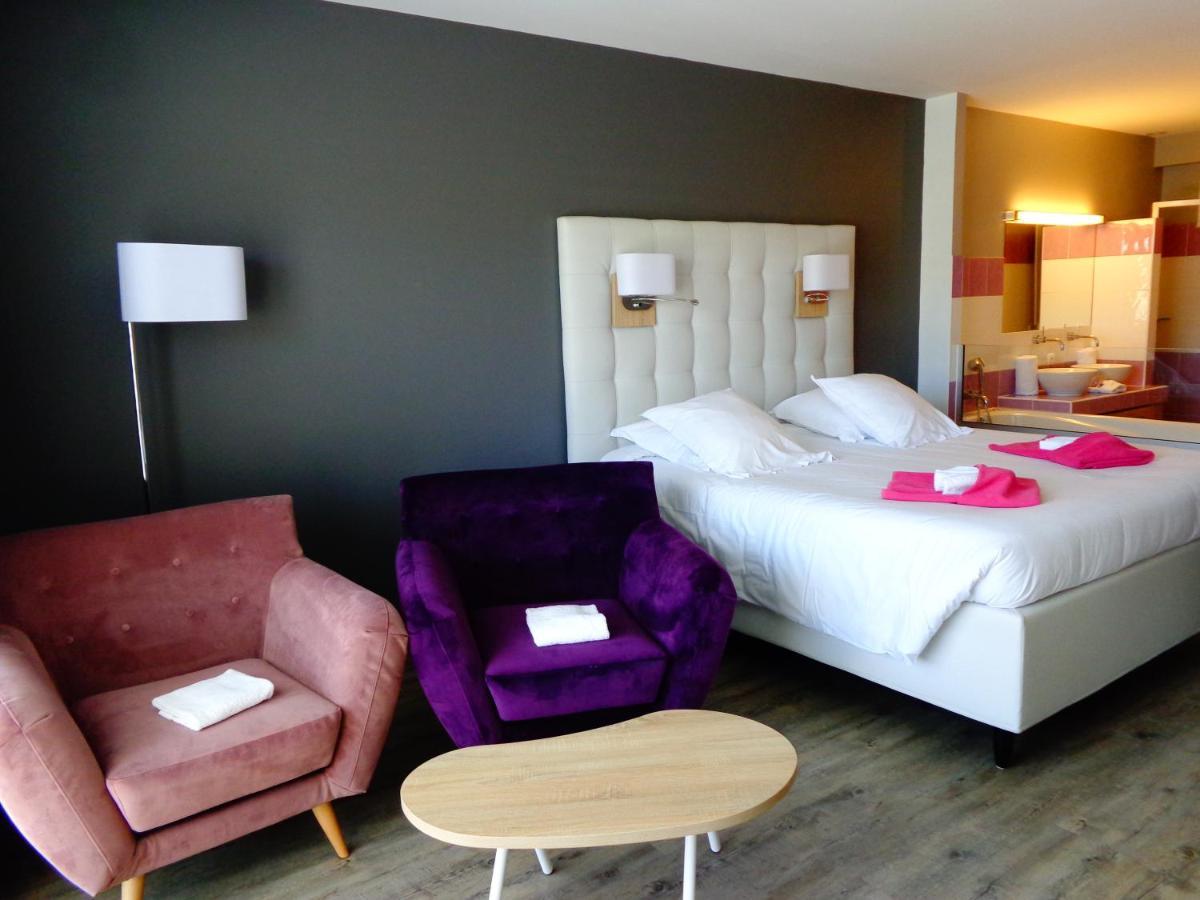 Le Jardin D'Eden "Reserve Aux Couples" Agde Exterior foto