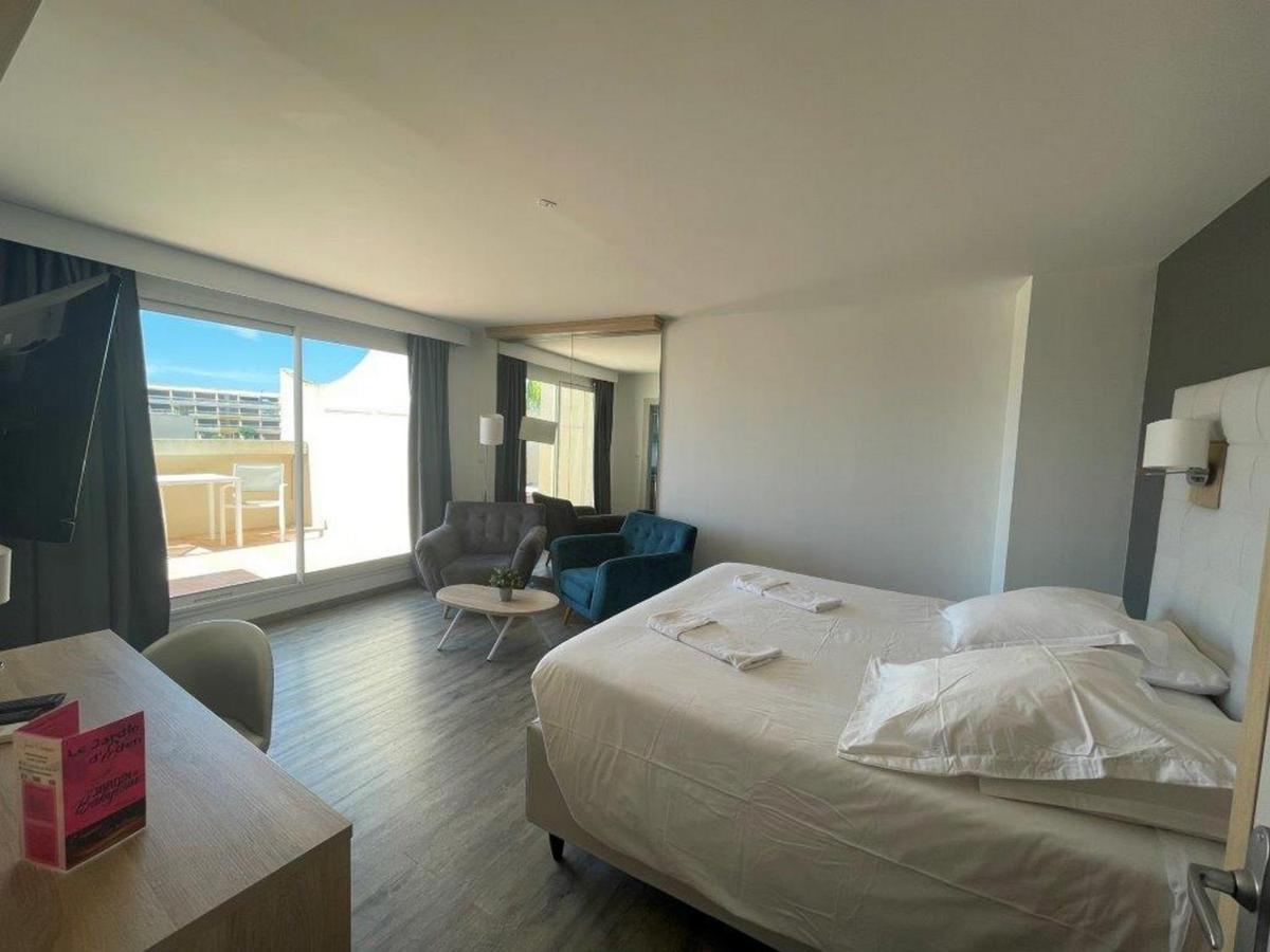 Le Jardin D'Eden "Reserve Aux Couples" Agde Exterior foto