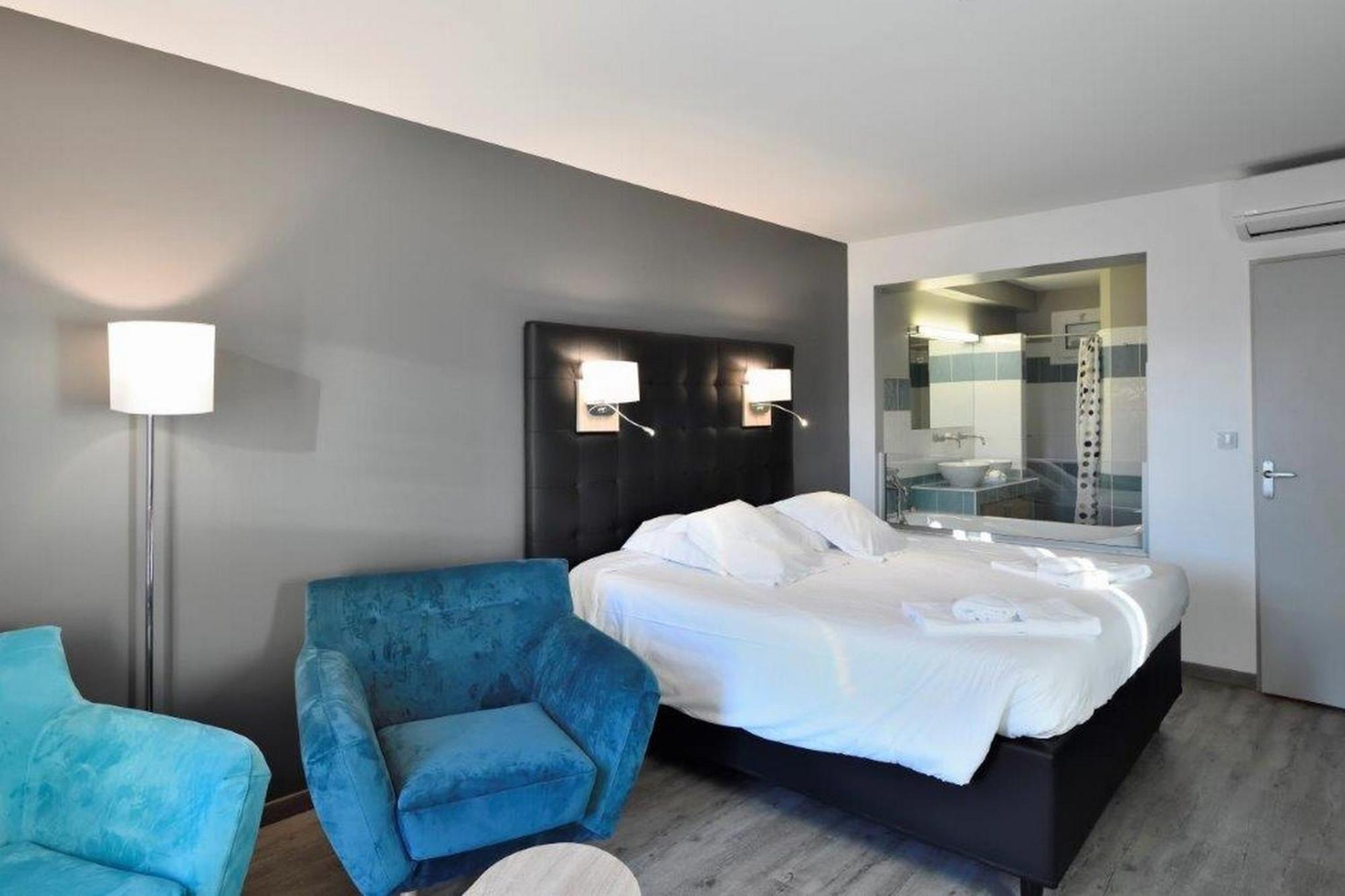 Le Jardin D'Eden "Reserve Aux Couples" Agde Exterior foto