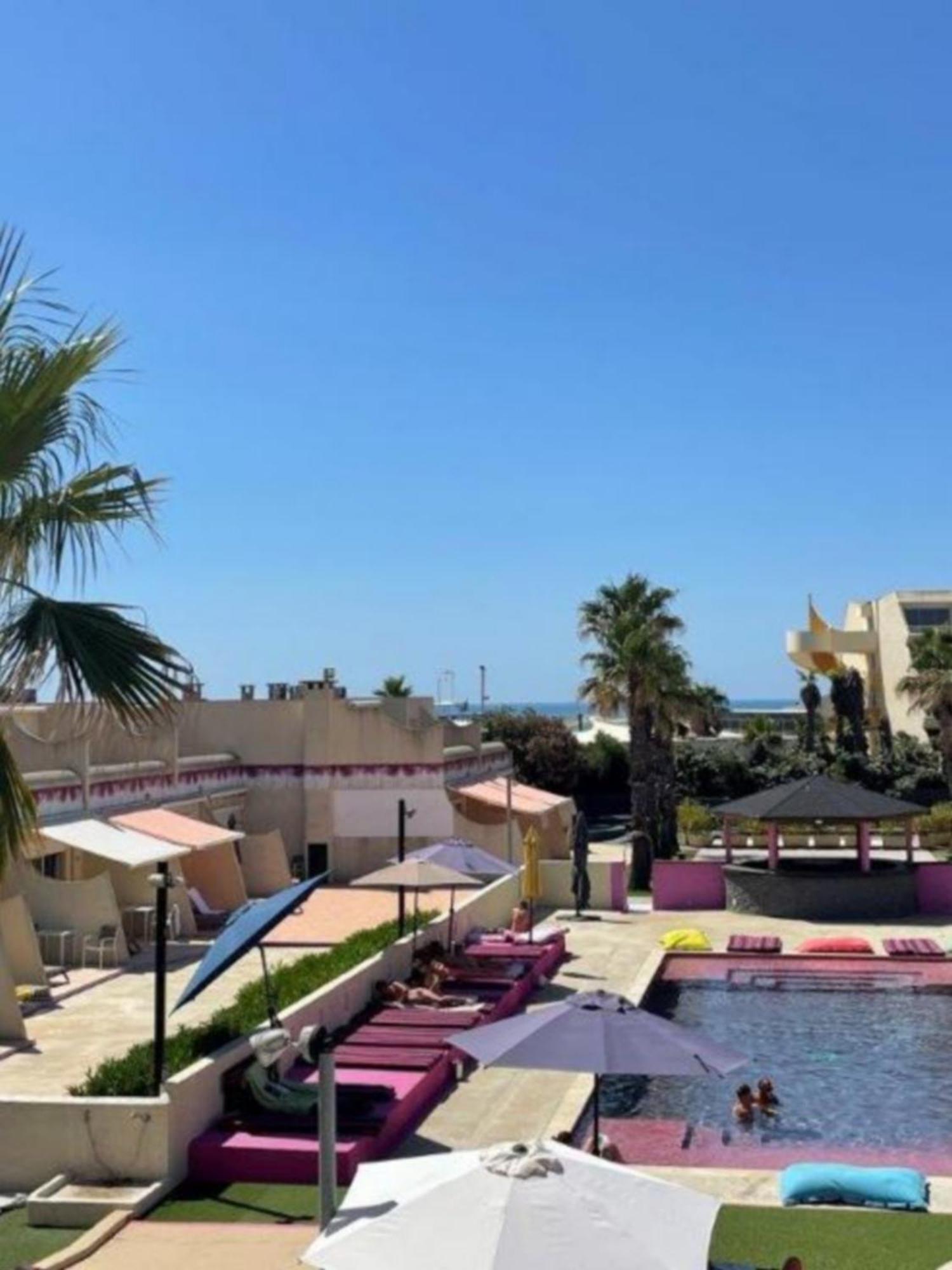 Le Jardin D'Eden "Reserve Aux Couples" Agde Exterior foto