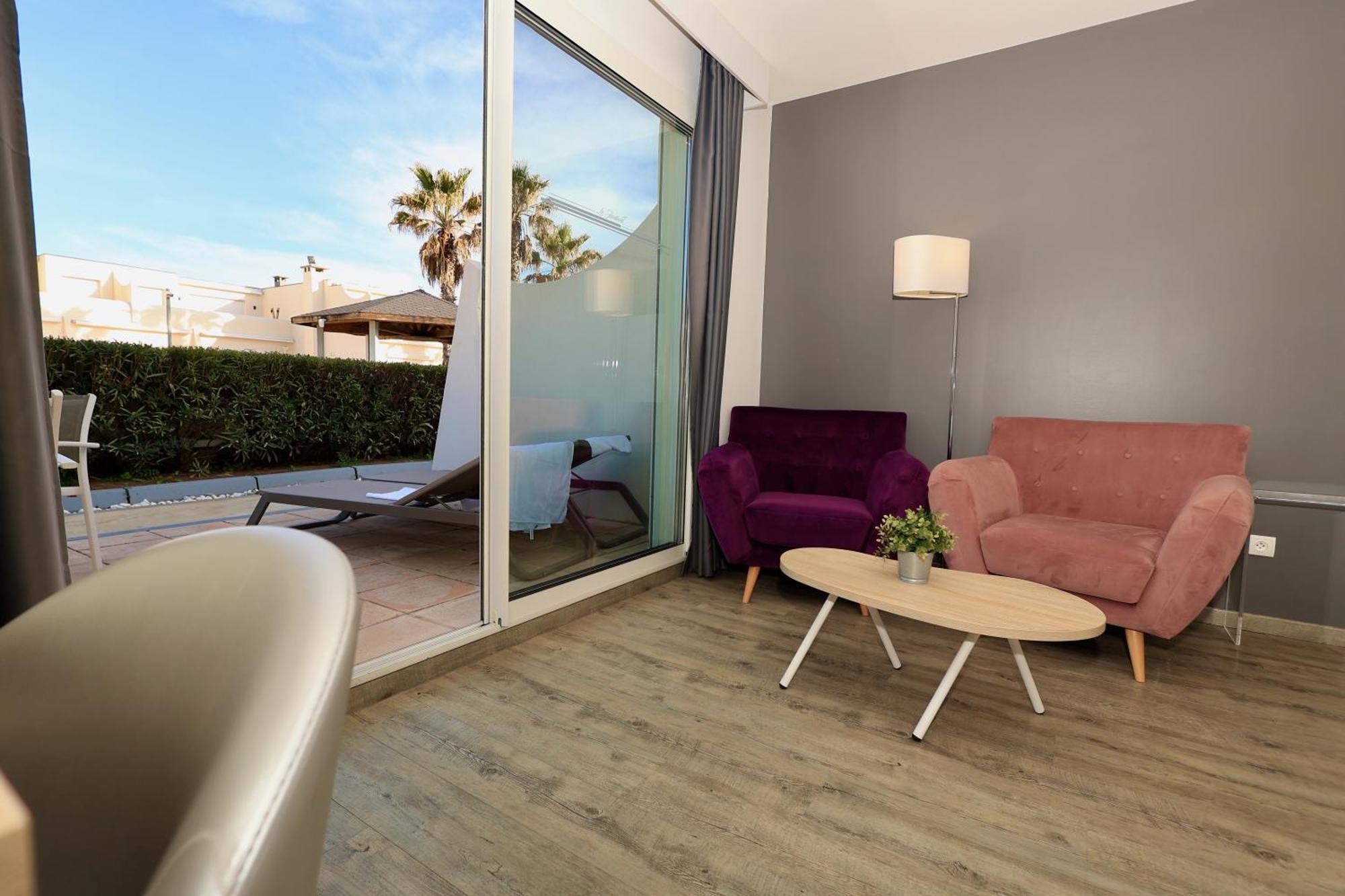Le Jardin D'Eden "Reserve Aux Couples" Agde Exterior foto