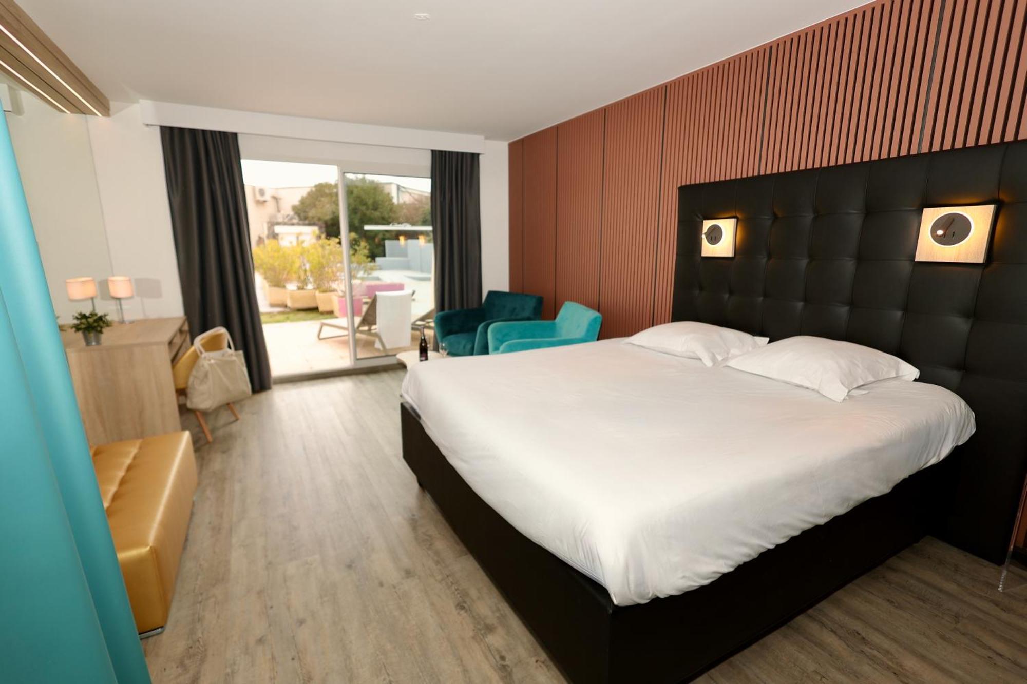 Le Jardin D'Eden "Reserve Aux Couples" Agde Exterior foto